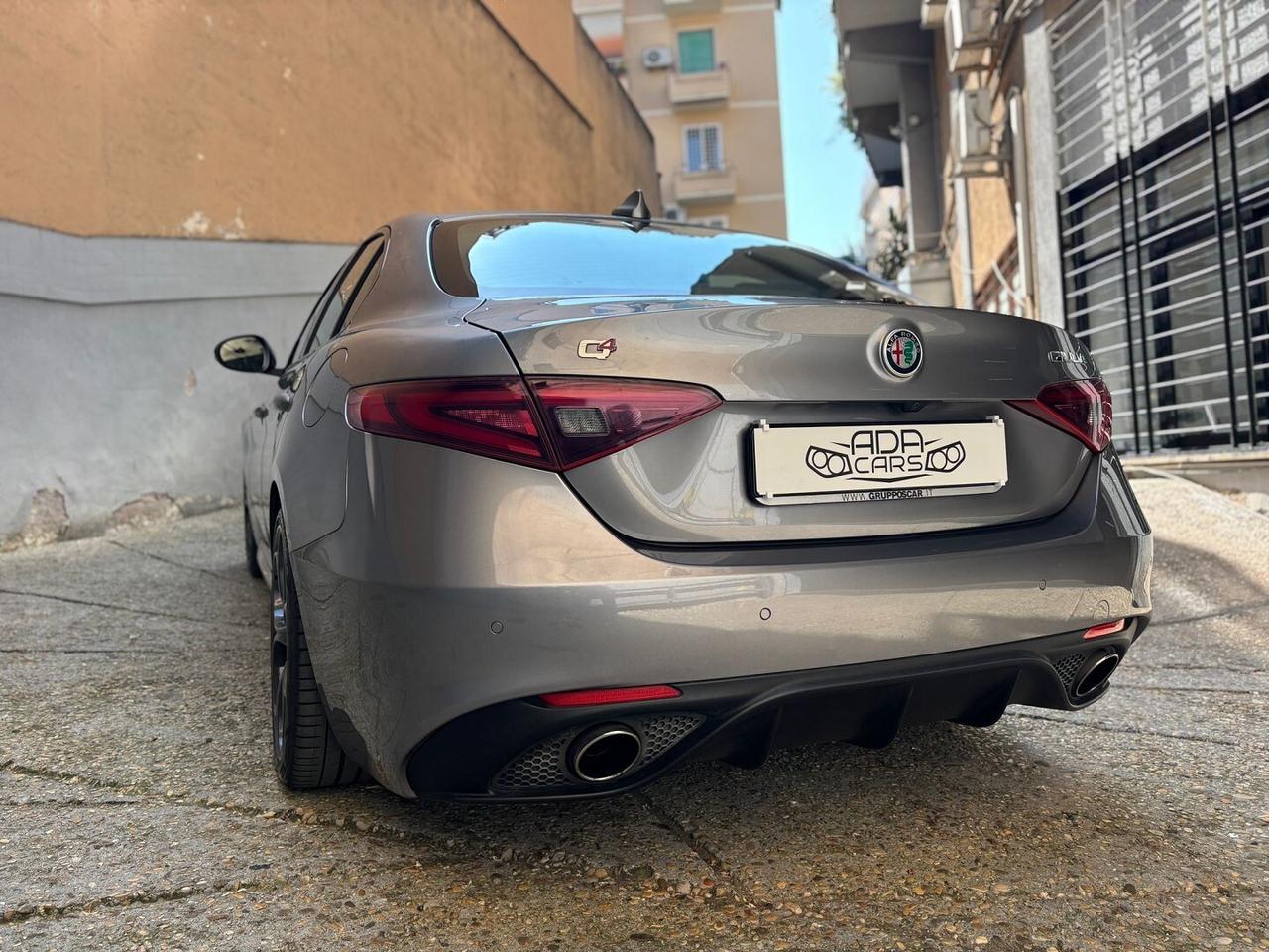 ALFA ROMEO GIULIA VELOCE AUTOMATICA