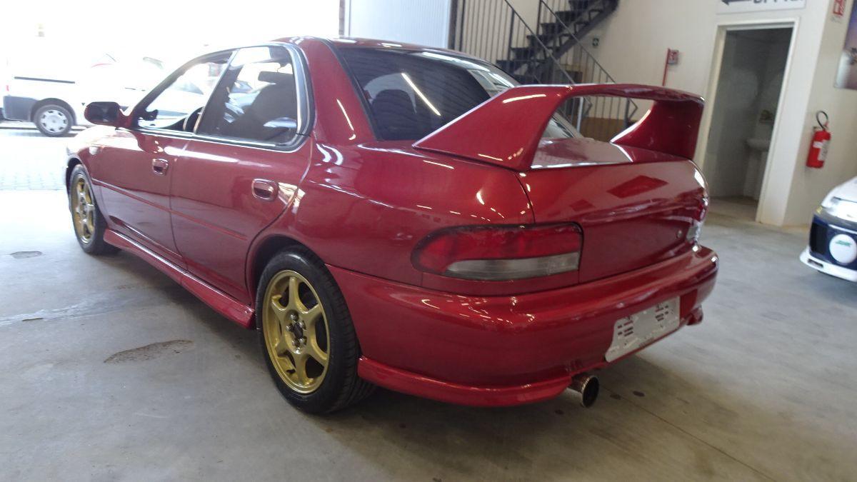 SUBARU - Impreza - 2.0 turbo SWEDEN EDITION