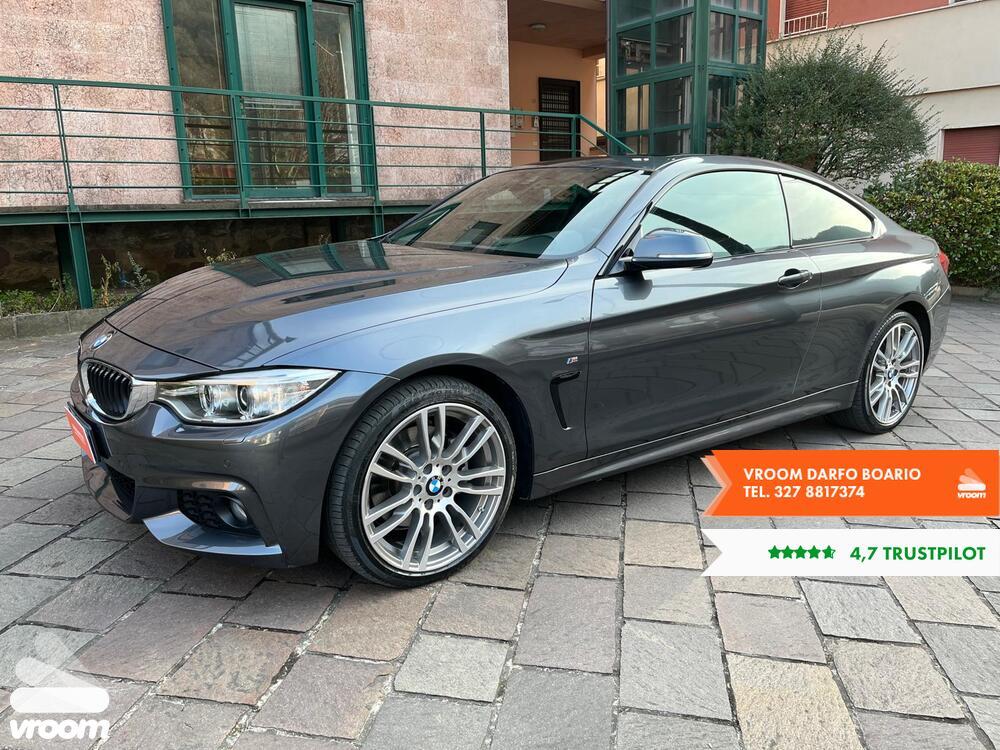 BMW Serie 4 Cpé(F32/82) 430dA xDrive Coupé Ms...