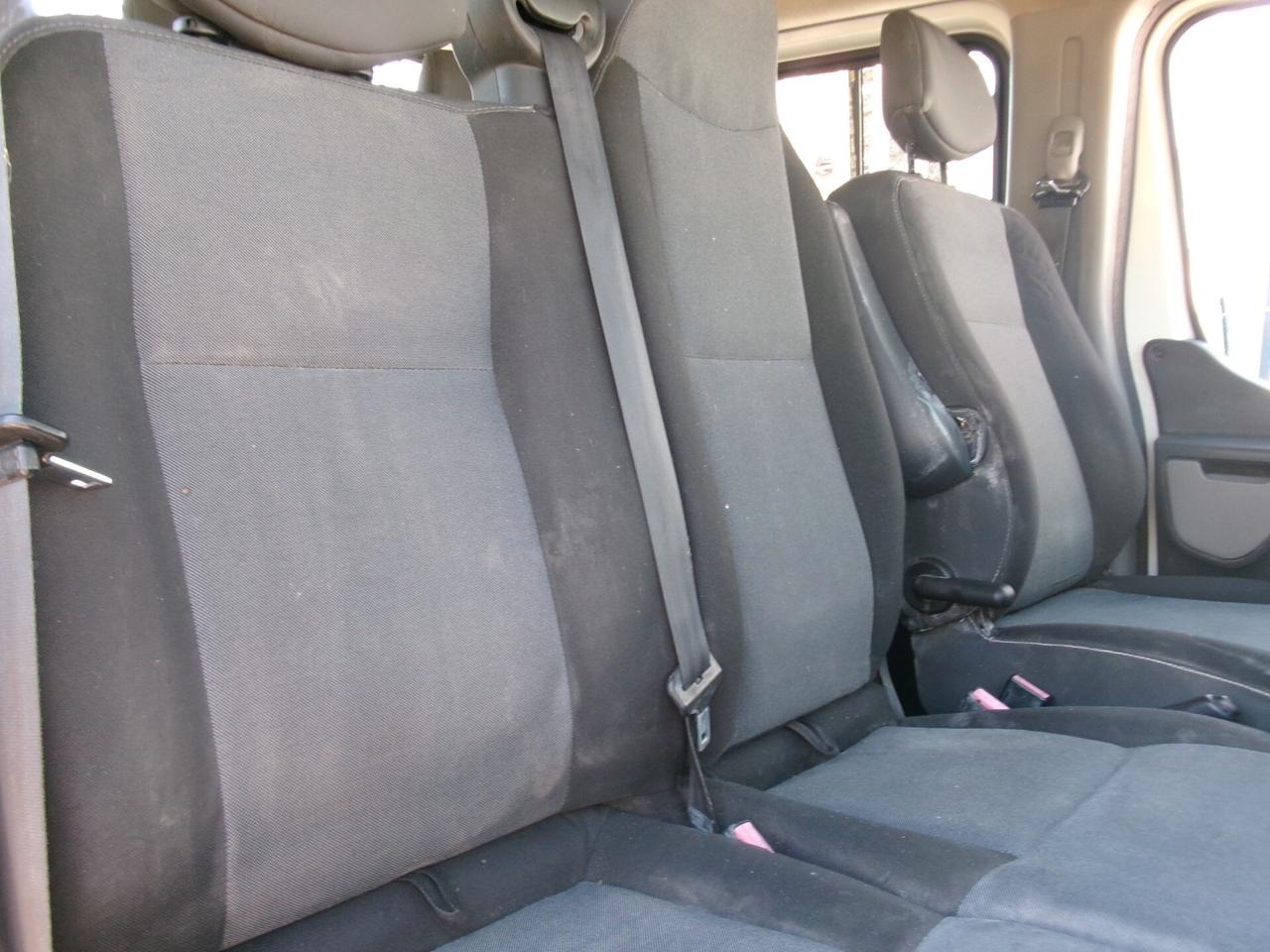 Renault Master 2.3 DCI 125CV E5 DOPPIA CABINA 7 POSTI RIBALTABILE TRILATERALE