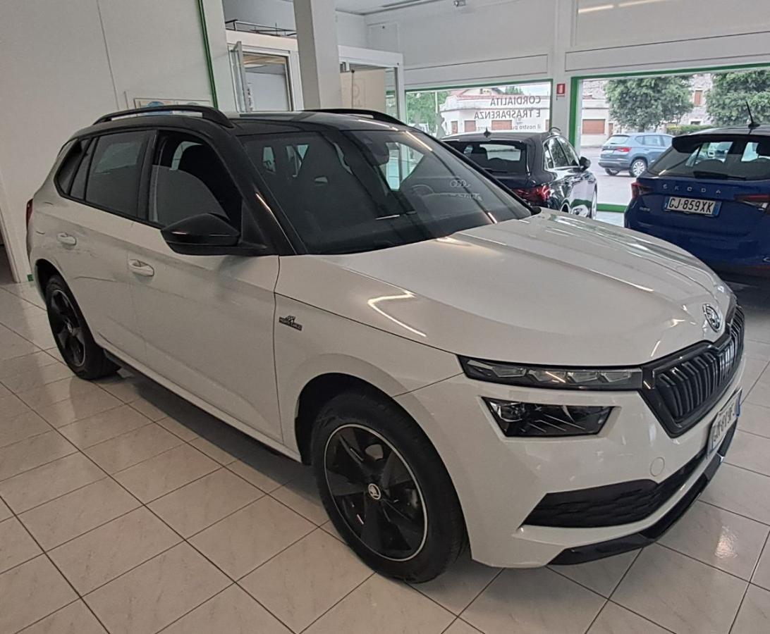 SKODA Kamiq 1.0 TSI 110 CV Monte Carlo