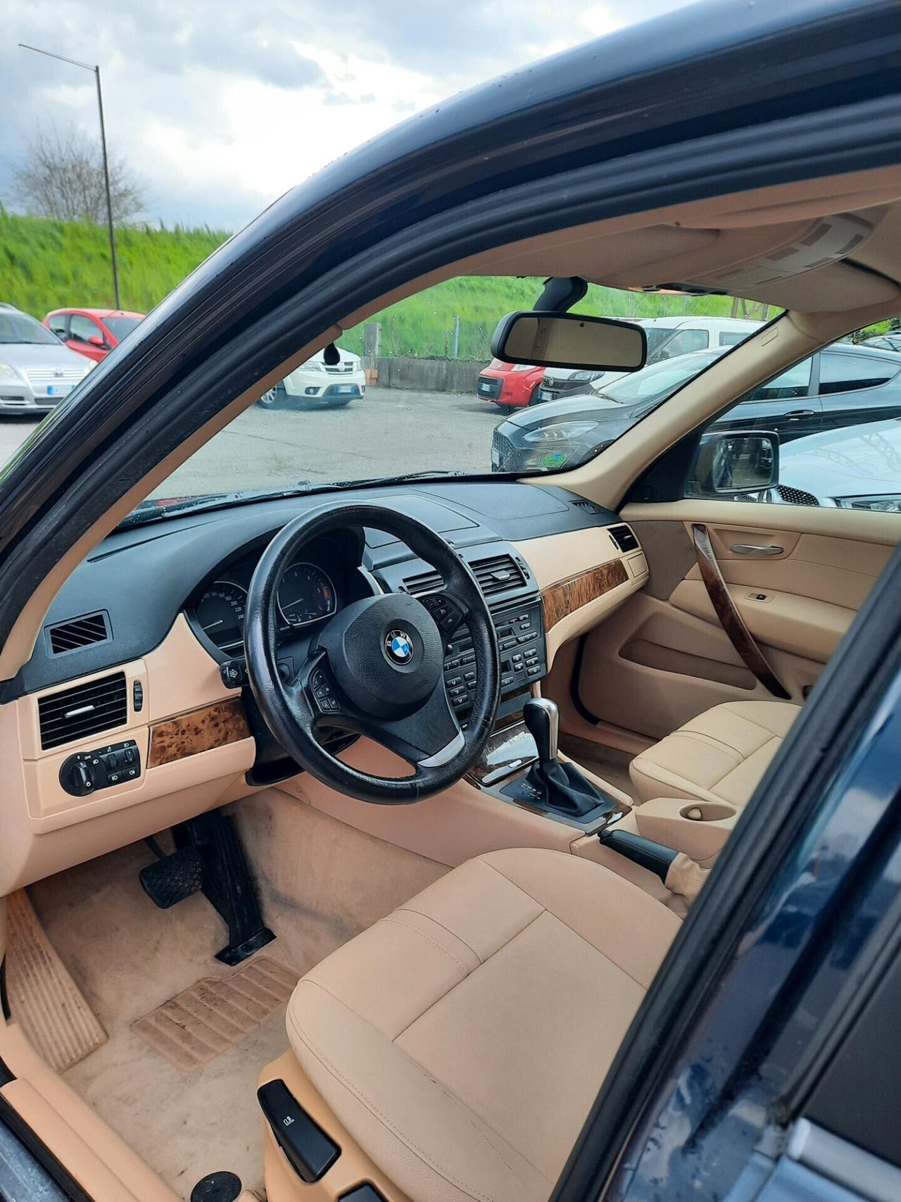 Bmw X3 2.0d cat Futura UNI.PROPRIETARIO