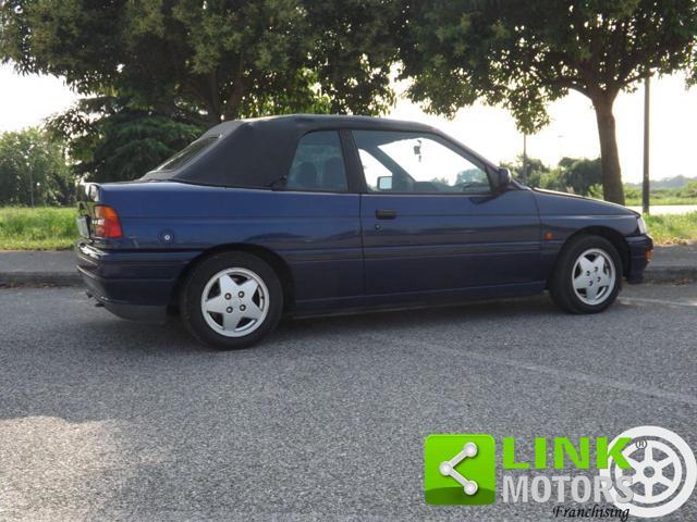 FORD Escort 1.8i 16V cat Cabrio XR