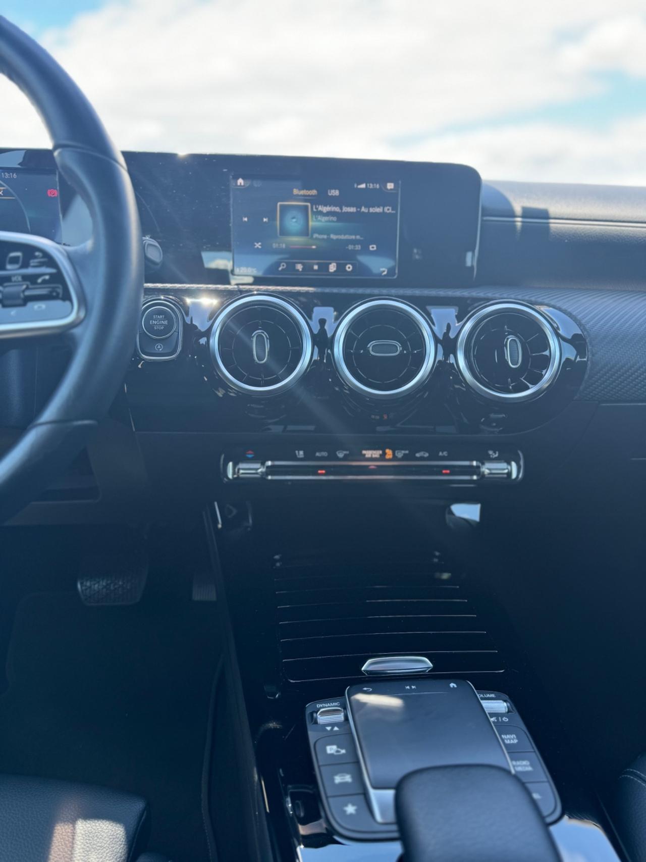 Mercedes-benz A 200 d Automatic Business