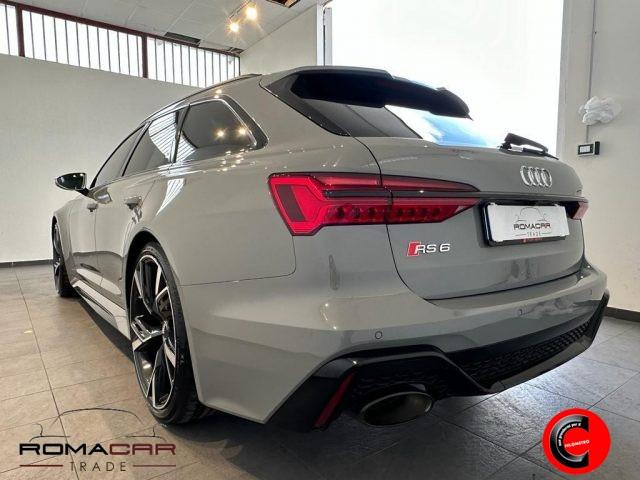 AUDI RS6 Avant 4.0 TFSI V8 quattro tiptronic