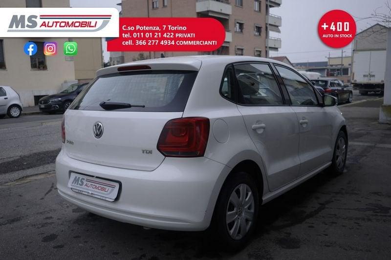 Volkswagen Polo Volkswagen Polo 1.2 TDI DPF 5 porte Trendline Unicoproprietario