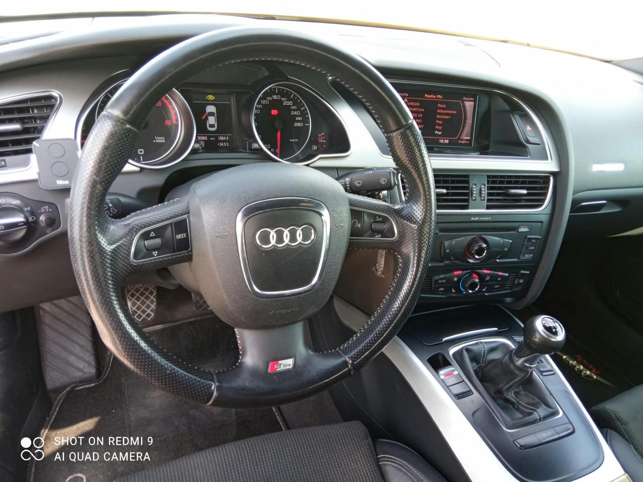 Audi A5 COUPE' 2.0 TDI S-LINE CV 170 SPORT EDITION
