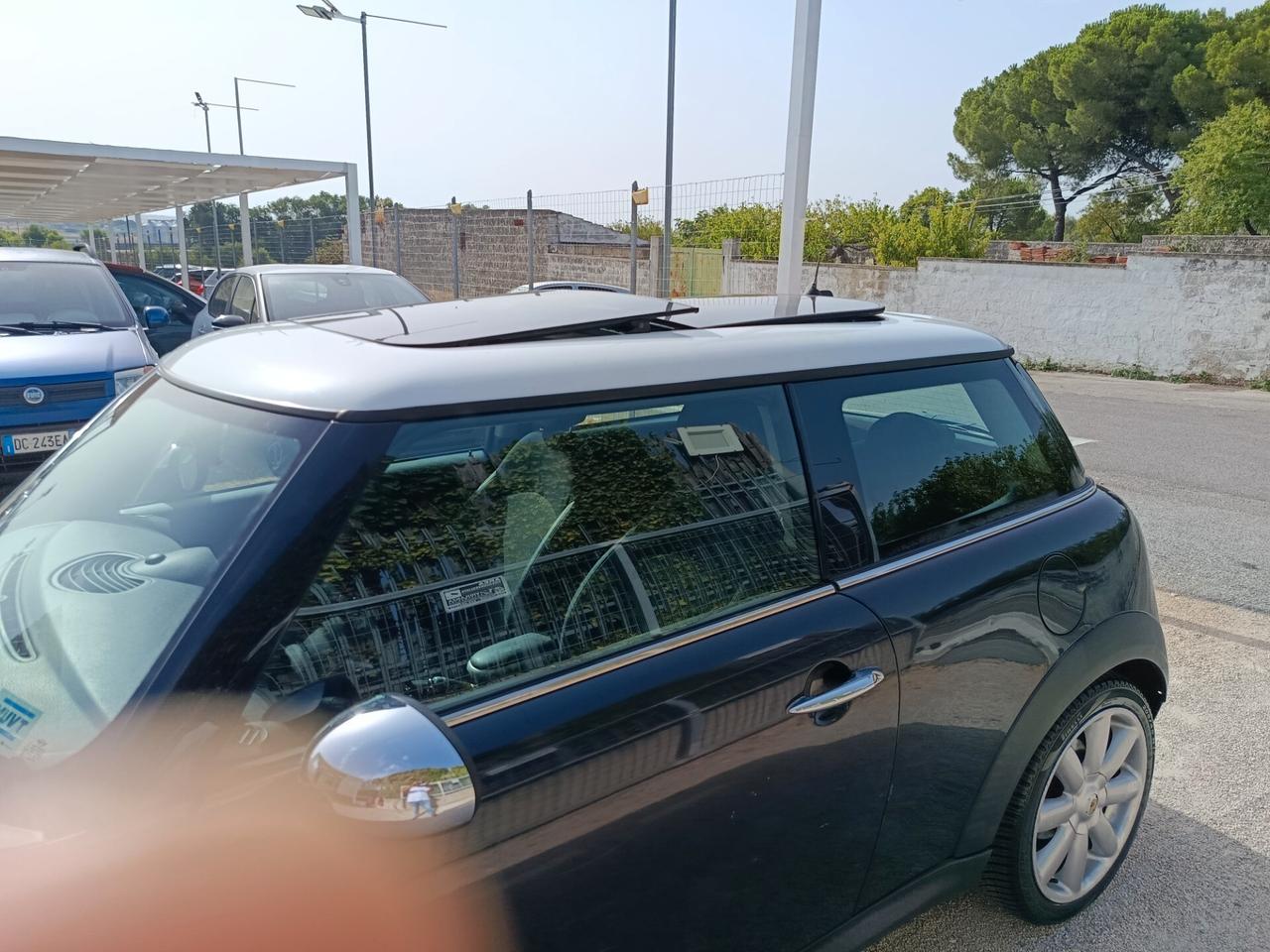 Mini 1.6 16V Cooper D, doppio TETTO APRIBILE