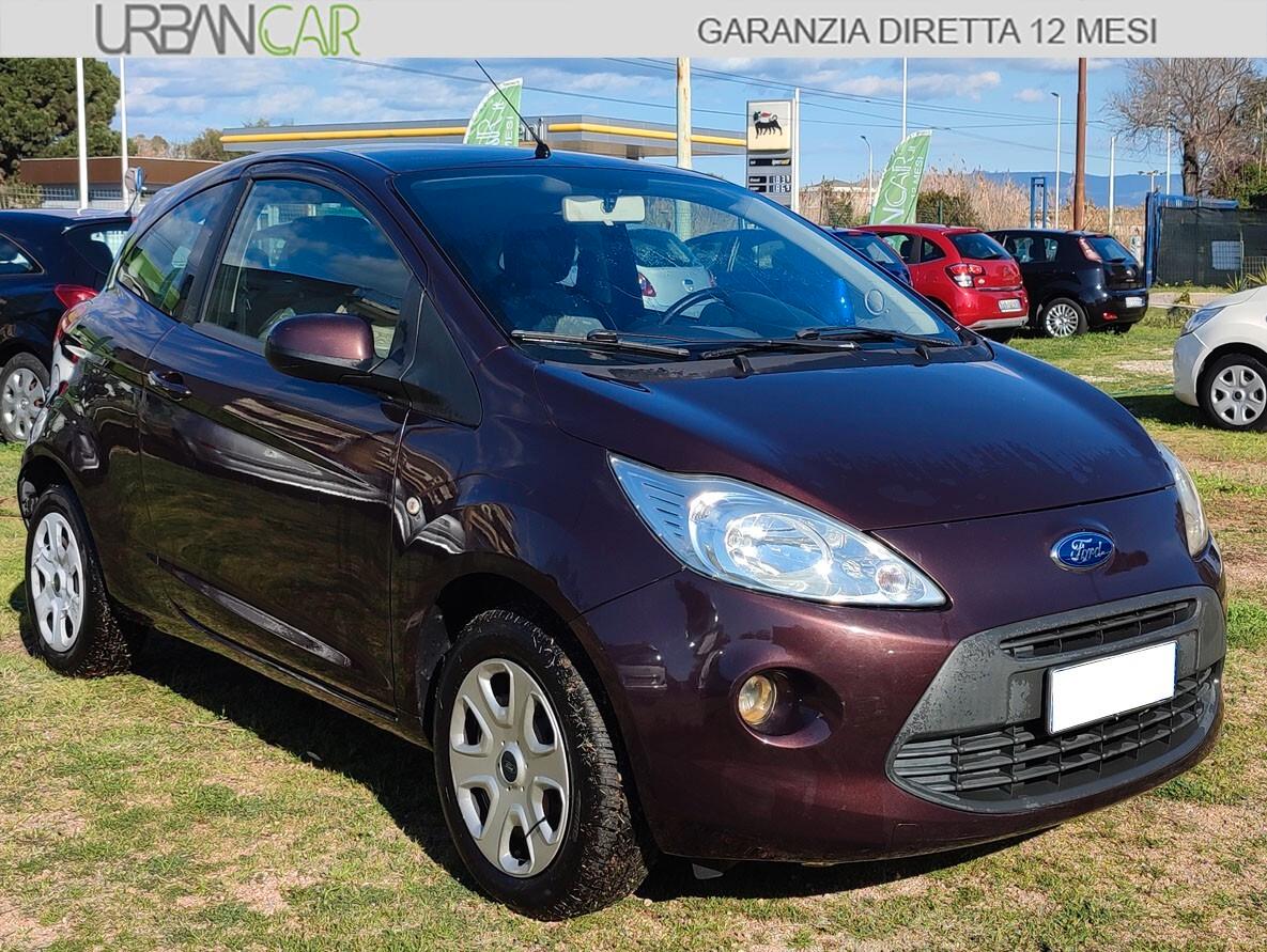 FORD Ka 1.2 Plus Unicoproprietario - GARANZIA