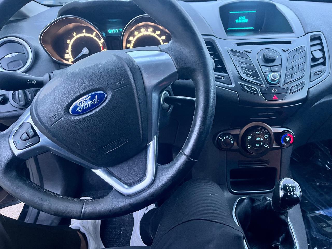 Ford Fiesta 1.2 60CV 5 porte Titanium anno 2015