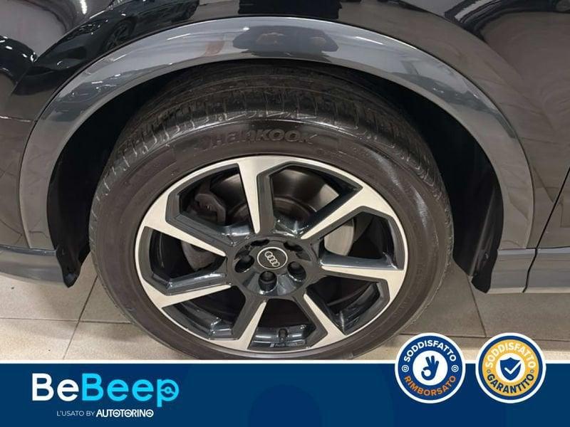 Audi Q3 SPORTBACK 40 2.0 TDI S LINE EDITION QUATTRO 200