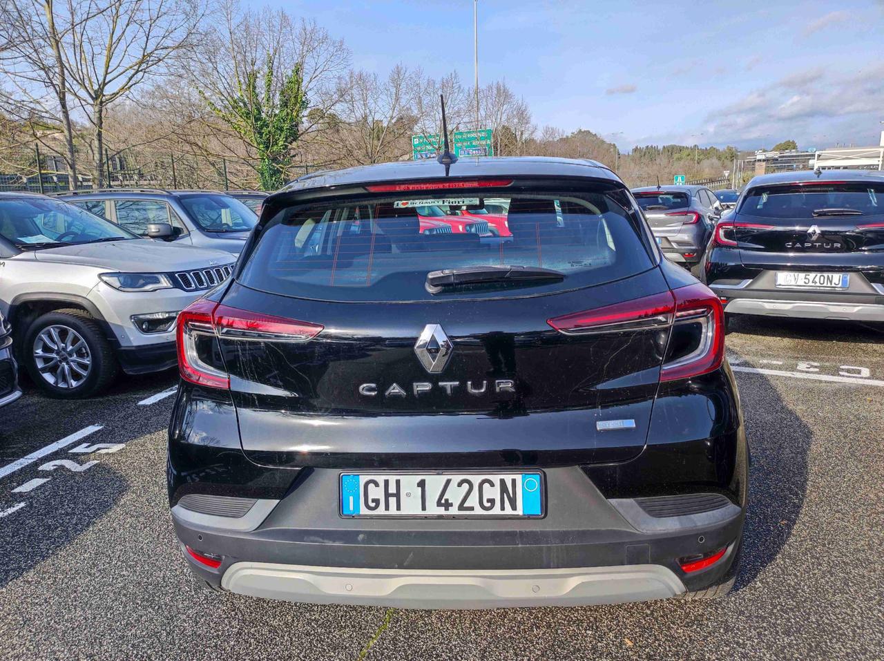 RENAULT Captur II 2019 - Captur 1.6 E-Tech hybrid Zen 145cv auto