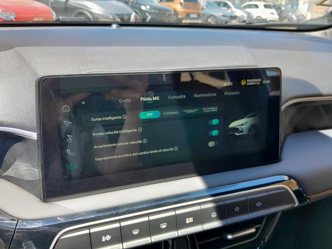 Mg MG3 1.5 Hybrid+ Luxury