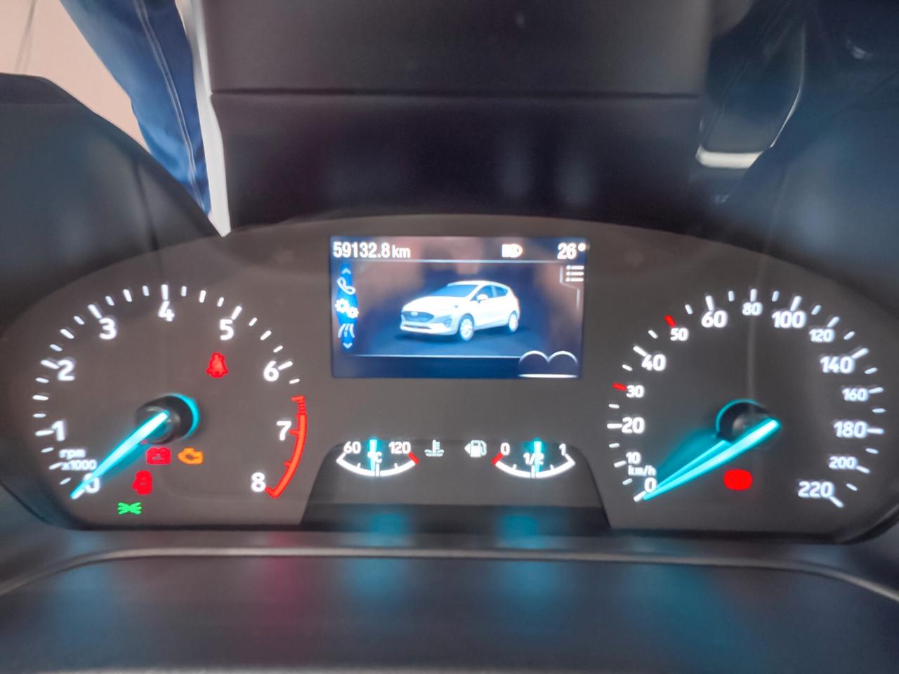 Ford Fiesta 1.1 75 CV 5 porte Titanium