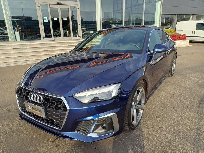 Audi A5 40 TDI quattro S tronic S line edition GARANZIA