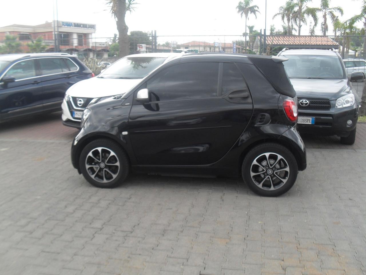 Smart ForTwo 70 1.0 twinamic cabrio Passion