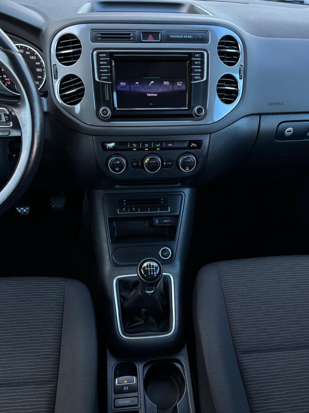 Volkswagen Tiguan 2.0 TDI euro6. garanzia 12mesi