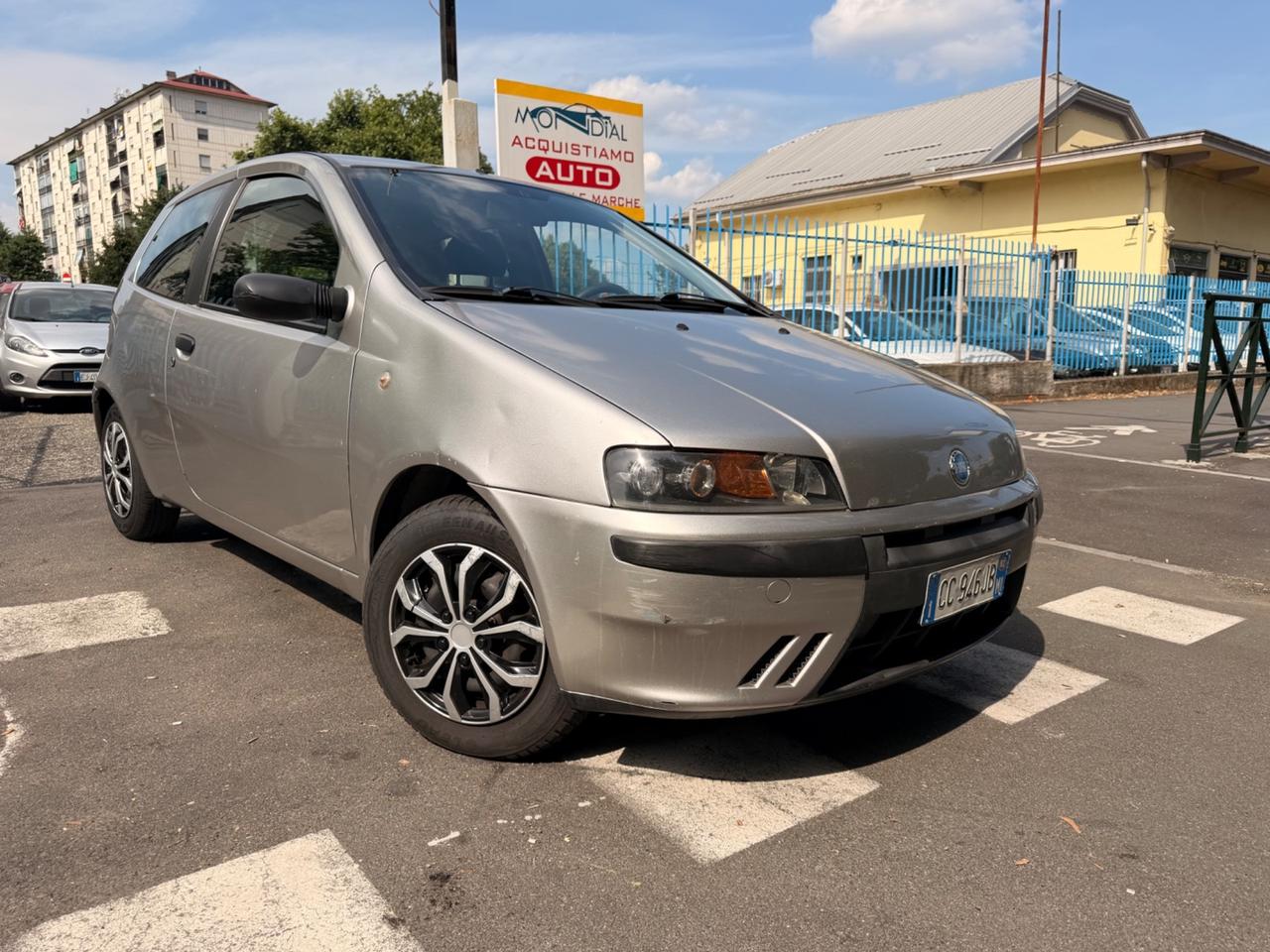 Fiat Punto 1.2i cat 3 porte ELX