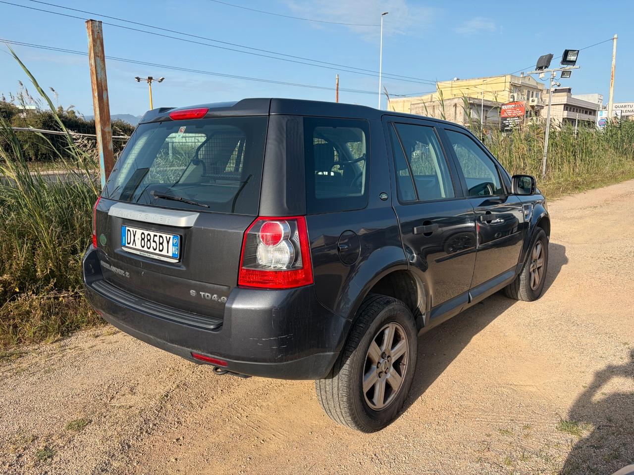LAND ROVER FREELANDER 2 S TD4.e 2.2 cc 160cv