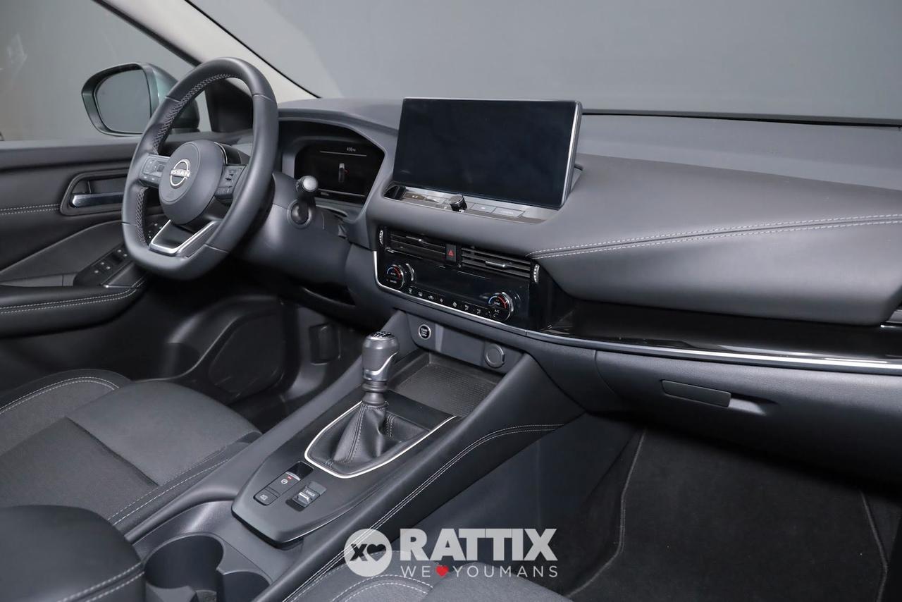 Nissan Qashqai 1.3 Mhev 140CV N-Connecta