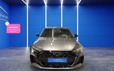 AUDI A3 4ª serie RS 3 SPB TFSI quattro S tronic