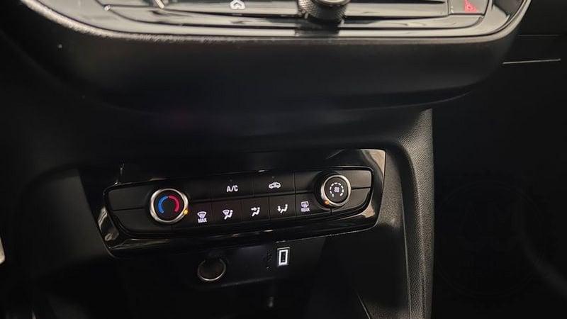 Opel Corsa 1.2 100 CV aut. Edition C.LEGA BLACK|RETROC.|SENS ANT.