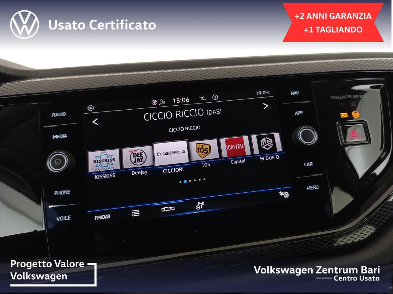 Volkswagen Taigo 1.0 tsi life 95cv