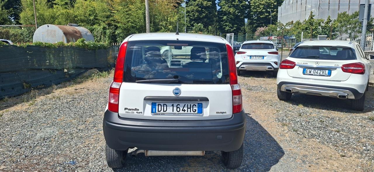 Fiat Panda 1.3 MJT 16V Dynamic 4x4