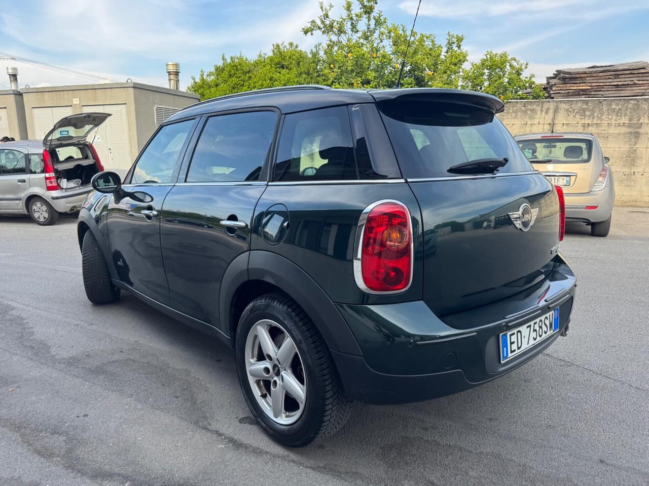 Mini Cooper D Countryman Mini 1.6 Cooper D Countryman ALL4