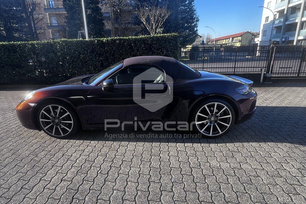 PORSCHE 718 Boxster 2.0