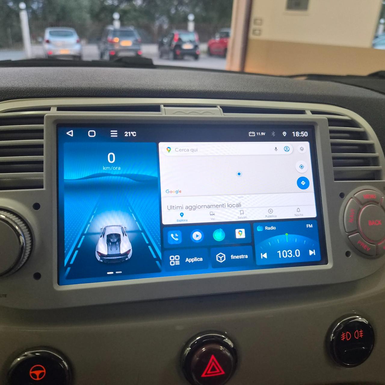 Fiat 500 1.2 Lounge