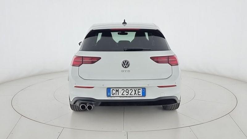 Volkswagen Golf 2.0 TDI GTD DSG