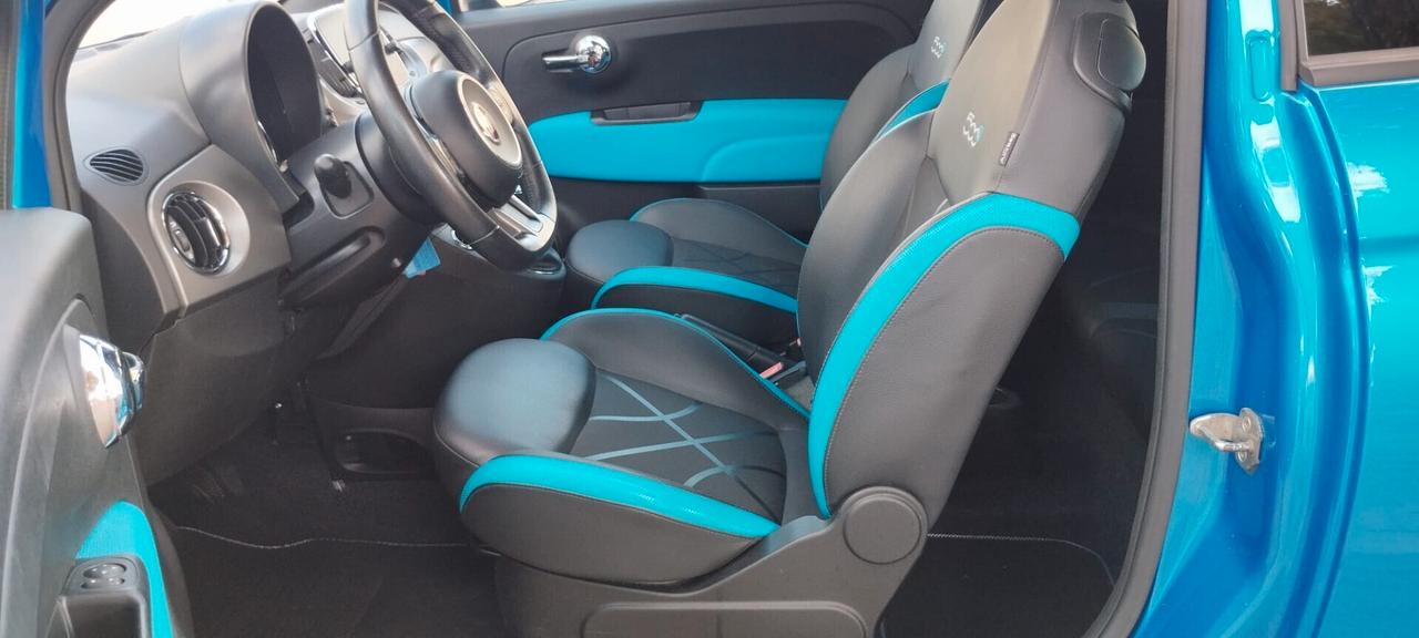 Fiat 500 1.2 "S" Connect Blu Italia