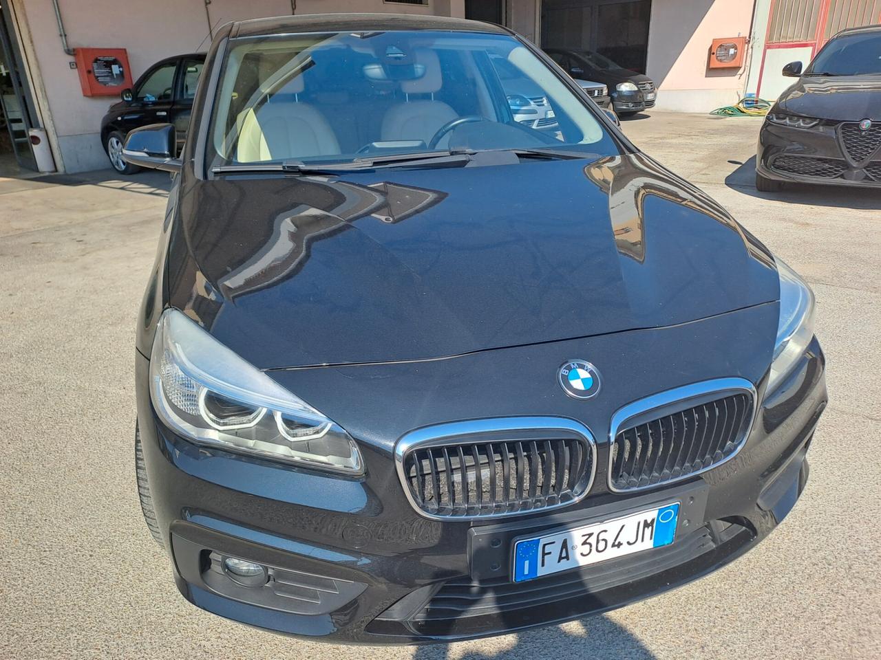 Bmw 2er Active Tourer 218d Luxury