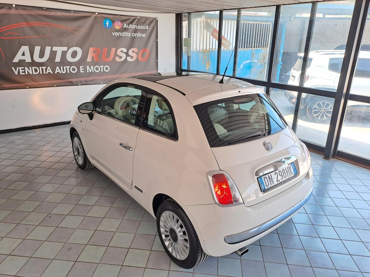 Fiat 500 1.3 Mjt turbina bassa tetto km 140000