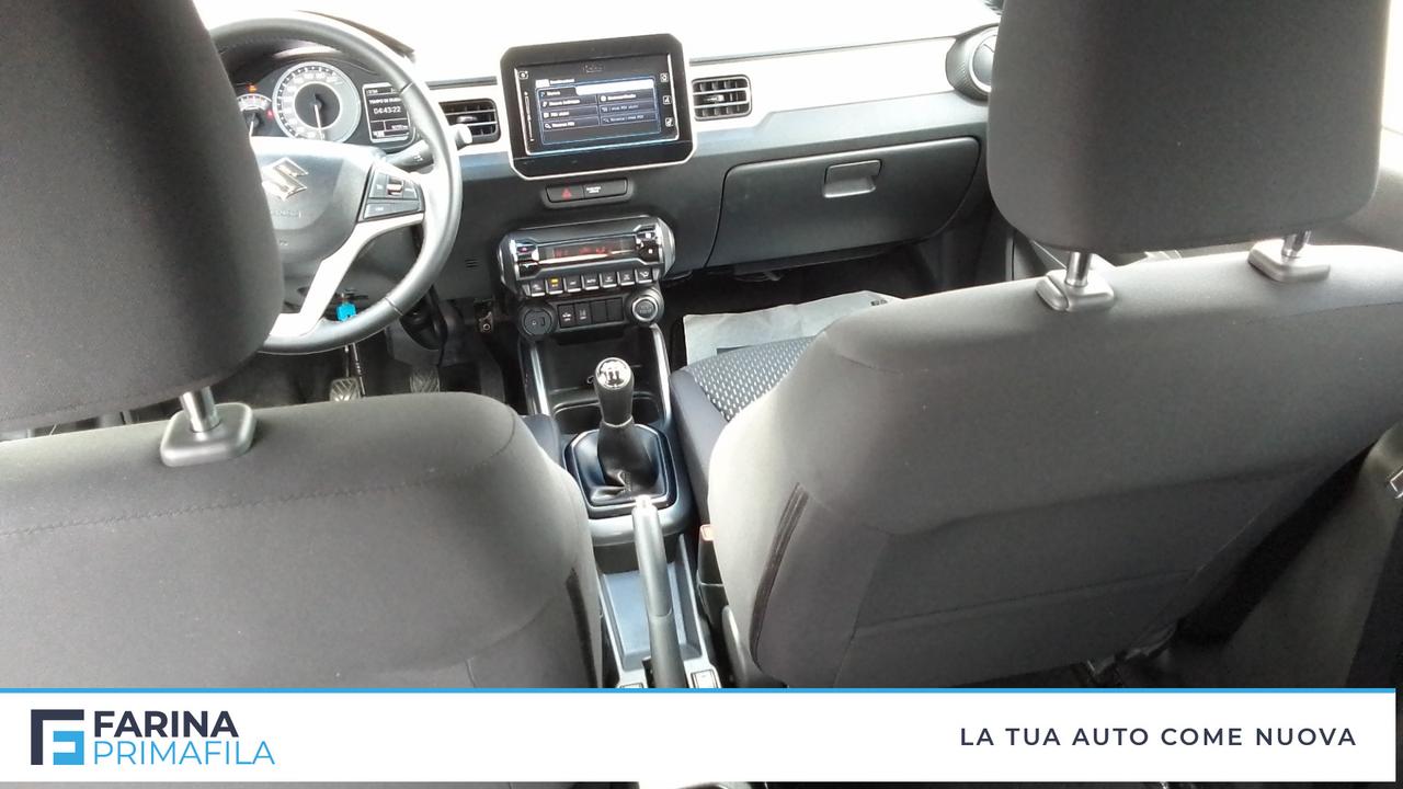 SUZUKI Ignis III 2020 - Ignis 1.2h Top 2wd