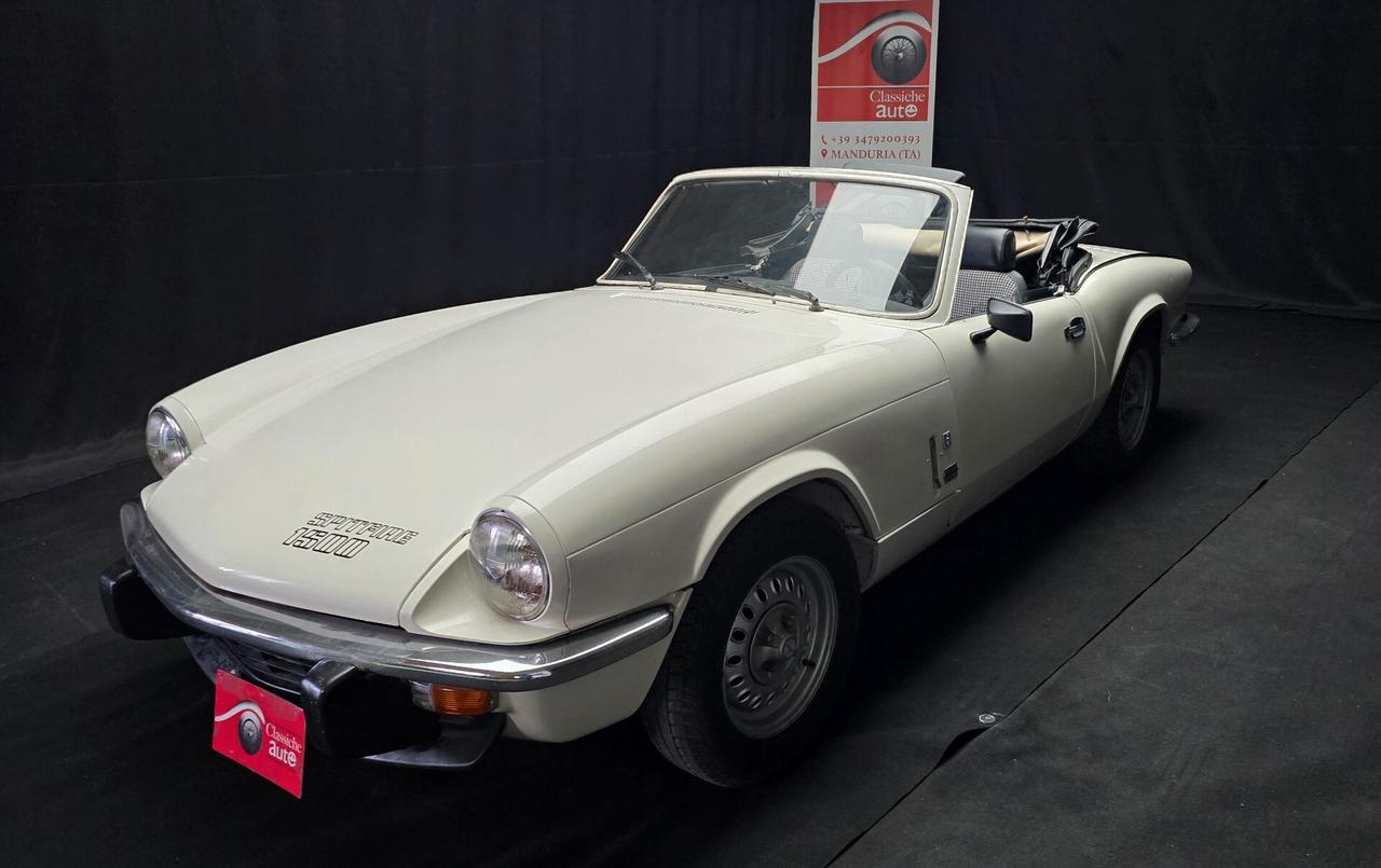 Triumph Spitfire 1500 ROADSTER