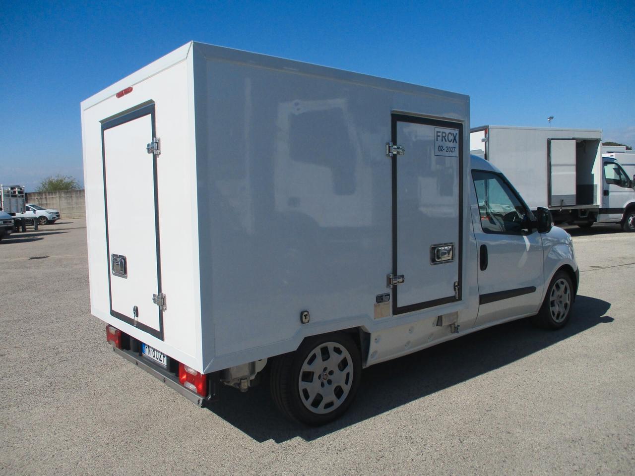 Fiat Doblo FIAT DOBLO' 1.6 M-JET 120CV E6 FRIGO FRCX-20 02/27