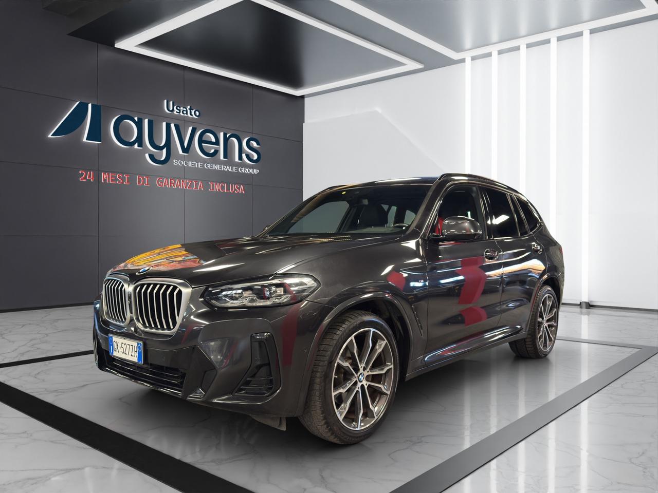 BMW X3 xdrive20d mhev 48V Msport - 24 MESI GARANZIA