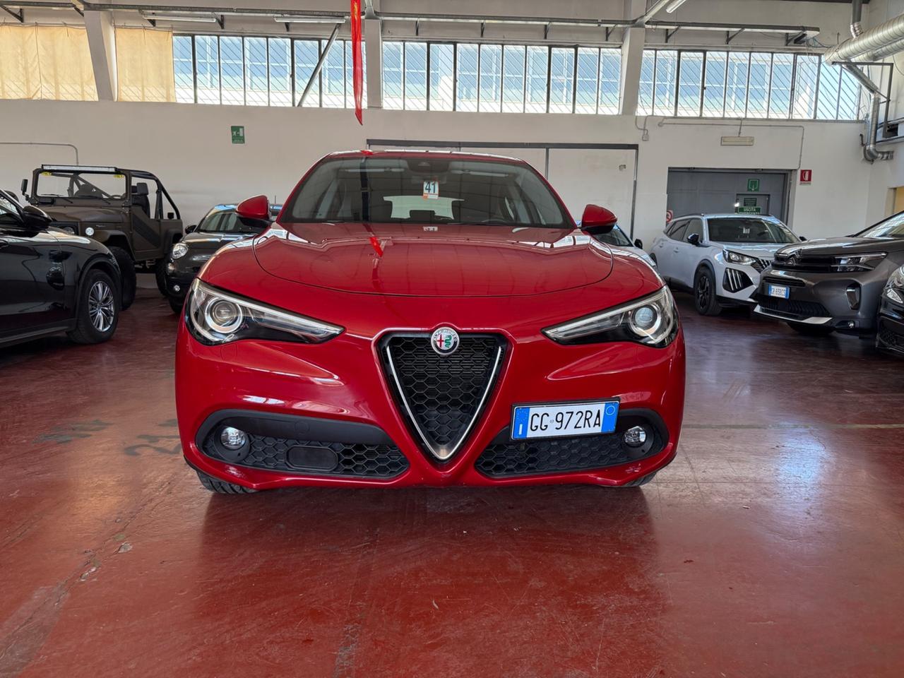 Alfa Romeo Stelvio 2.2 Turbodiesel 190 CV AT8 Q4 Business