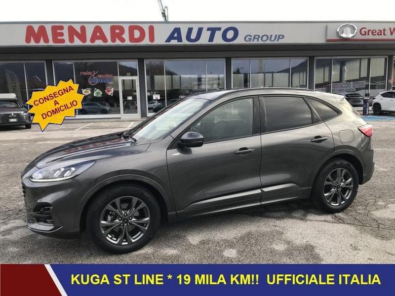 Ford Kuga 2.0 EcoBlue 120cv auto ST-Line 19 MILA KM!! ST LINE AUTOMATICA