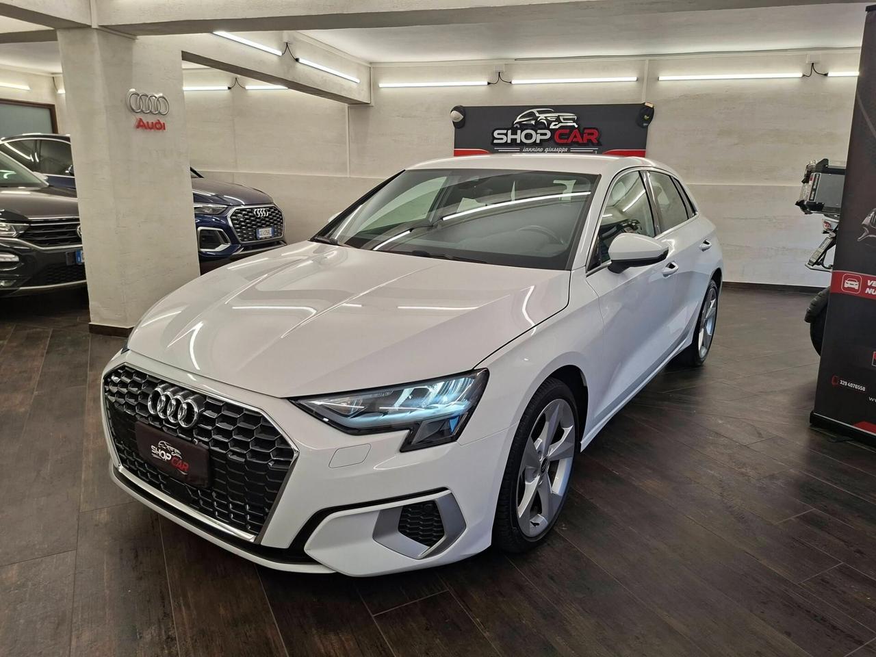 Audi A3 SPB 30 TDI S tronic Business Advanced S. BACK