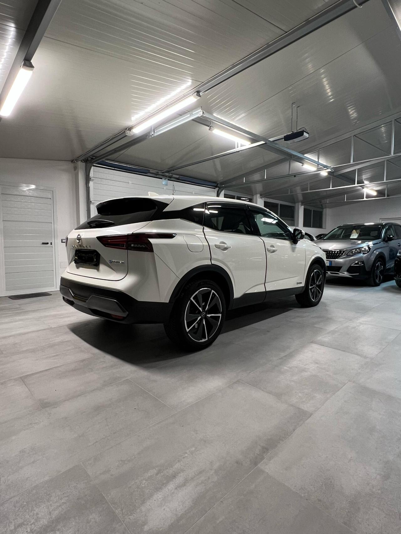 Nissan Qashqai e-Power Tekna