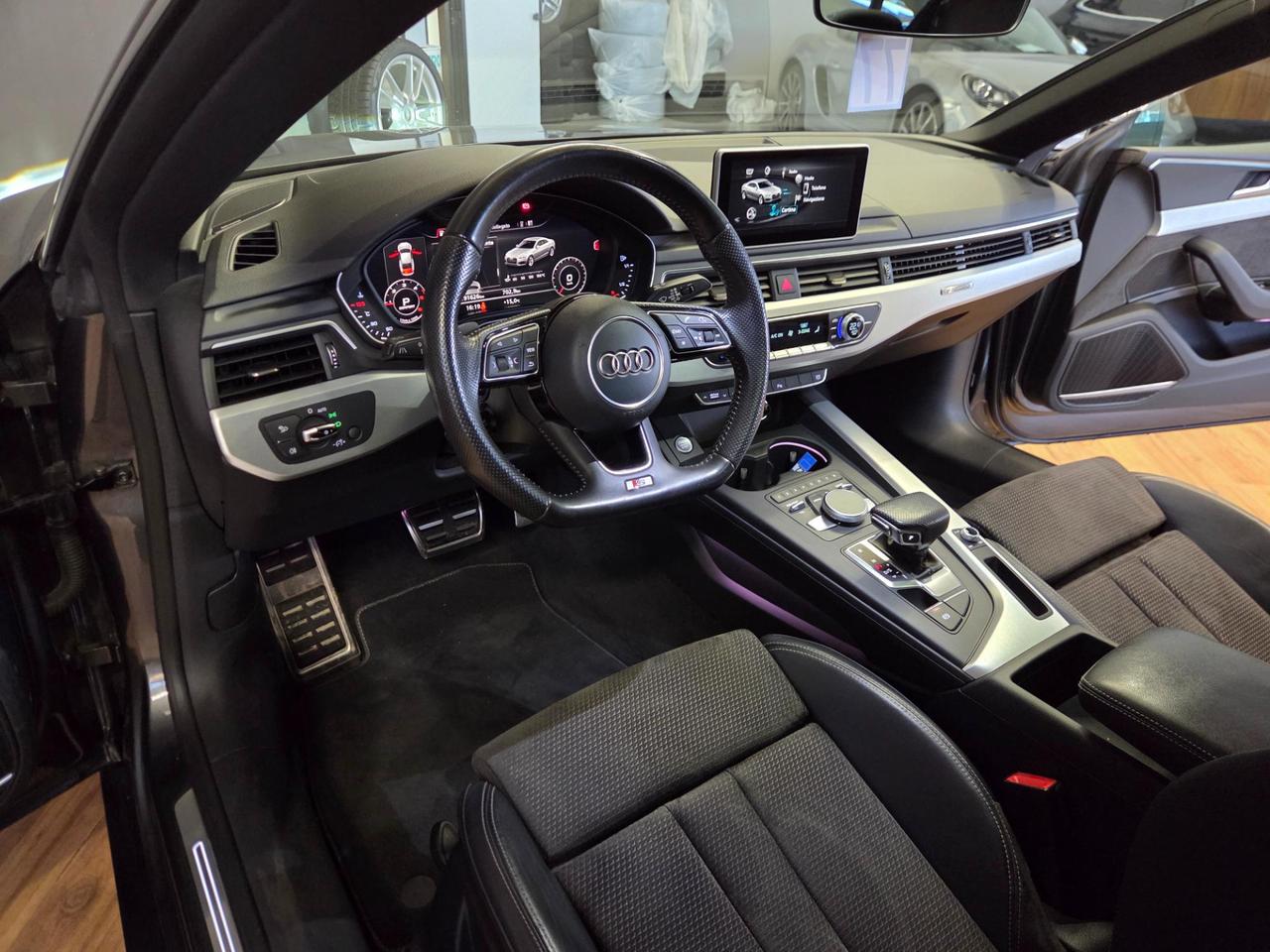 Audi A5 Coupe 40 2.0 tdi Business Sport quattro 190cv s-tronic IVA ESPOSTA