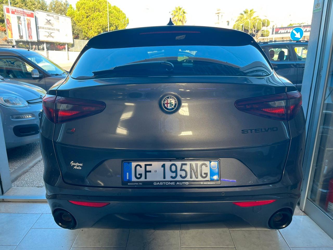 Alfa Romeo Stelvio VELOCE 2.2 210 CV AT8 Q4