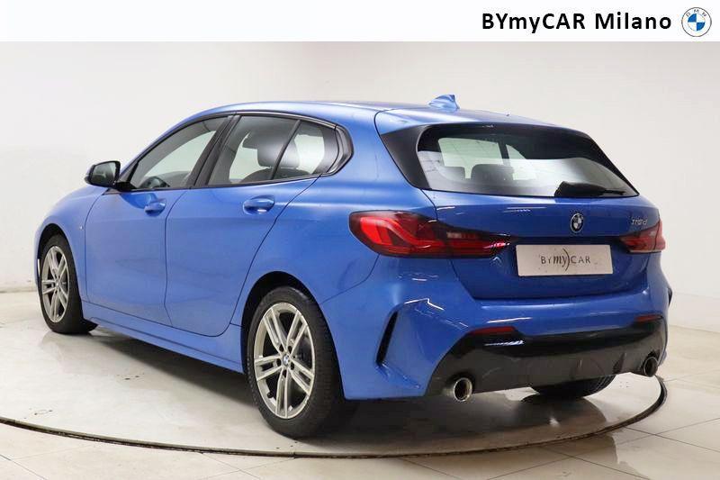 BMW Serie 1 5 Porte 118 d SCR Msport Steptronic