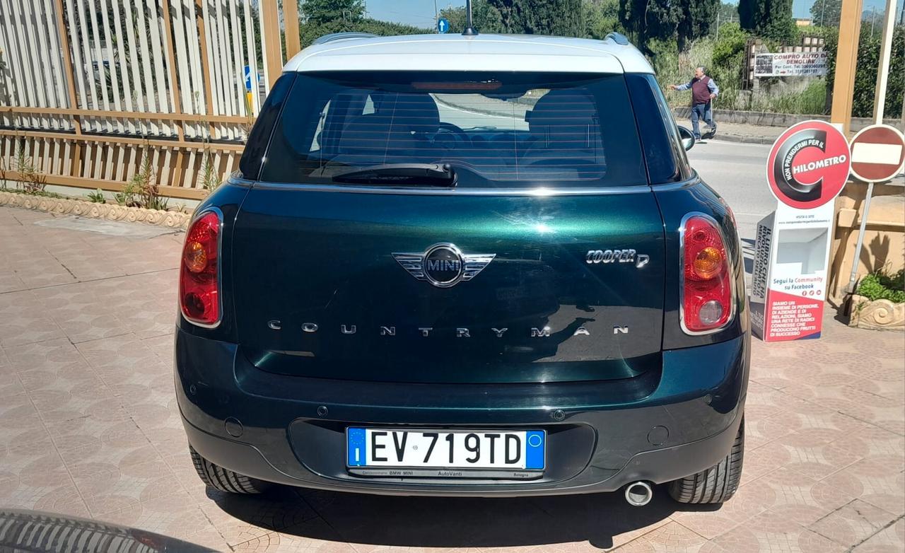 Mini Cooper D Countryman Mini 2.0 Cooper D Countryman Automatica