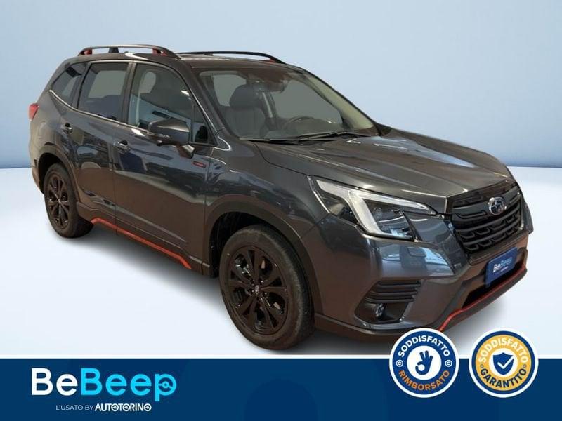 Subaru Forester 2.0I E-BOXER 4DVENTURE LINEARTRONIC