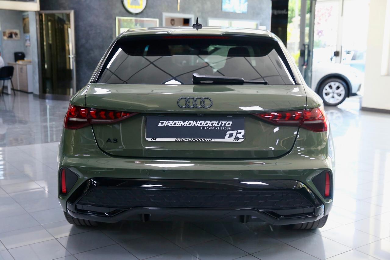 Audi A3 SPB 35 TDI S tronic S line edition