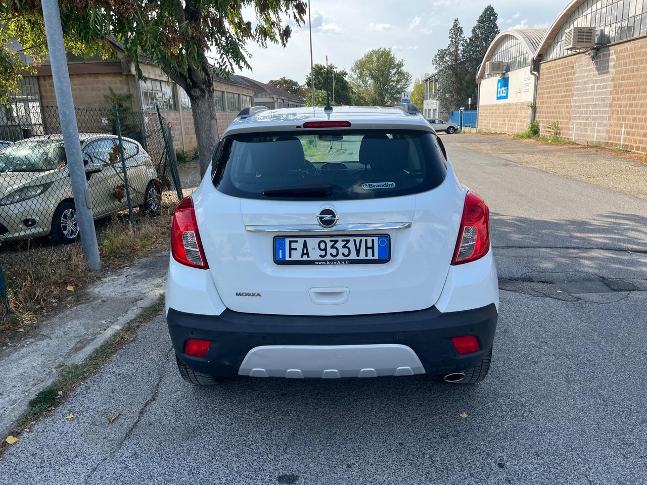 Opel Mokka 1.4 Turbo GPL Tech 140CV 4x2 Cosmo b-Color